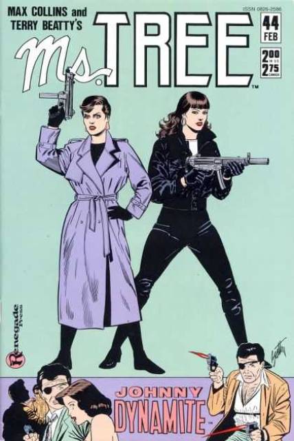 Ms Trees Thrilling Detective Tales (1983) no. 44 - Used