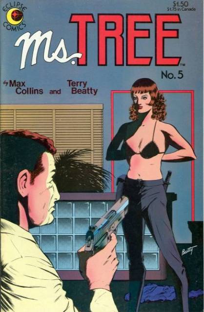 Ms Trees Thrilling Detective Tales (1983) no. 5 - Used