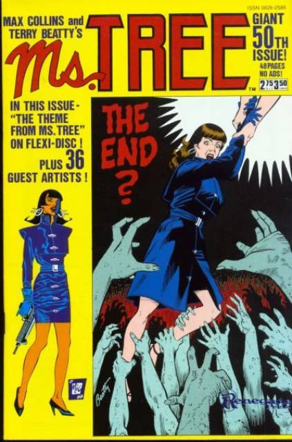 Ms Trees Thrilling Detective Tales (1983) no. 50 - Used