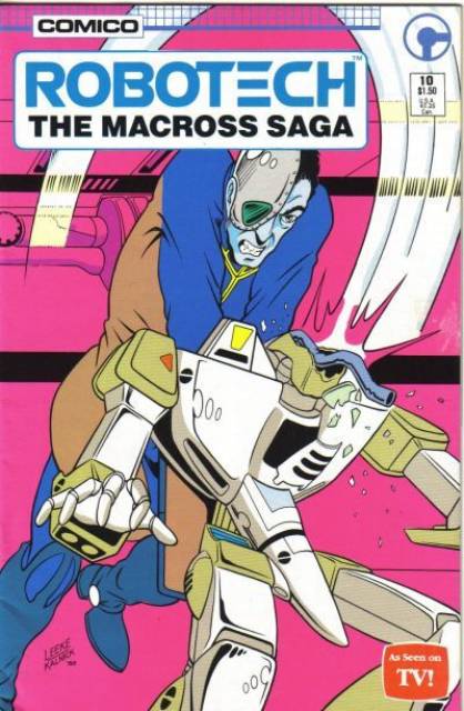 Robotech: Macross Saga (1985) no. 10 - Used