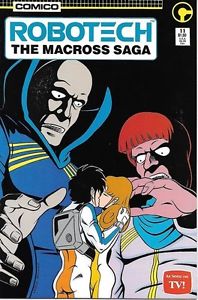 Robotech: Macross Saga (1985) no. 11 - Used