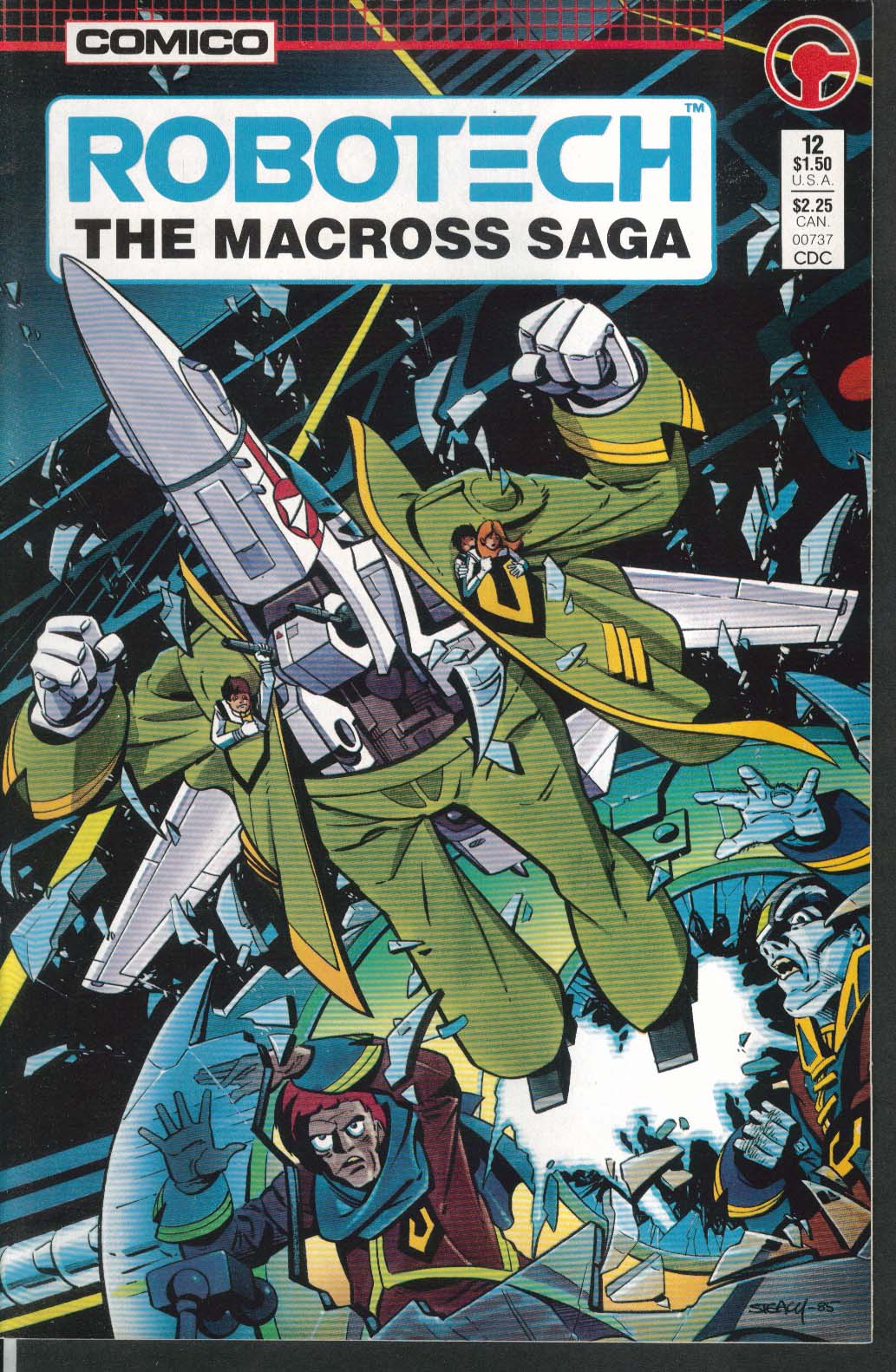 Robotech: Macross Saga (1985) no. 12 - Used