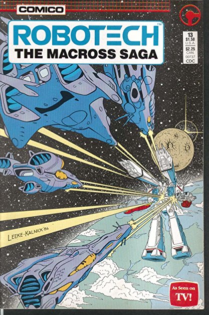 Robotech: Macross Saga (1985) no. 13 - Used