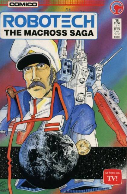 Robotech: Macross Saga (1985) no. 14 - Used