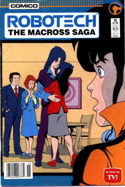 Robotech: Macross Saga (1985) no. 15 - Used