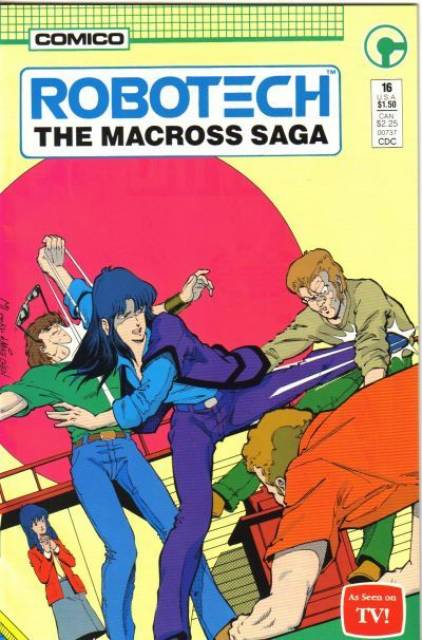 Robotech: Macross Saga (1985) no. 16 - Used
