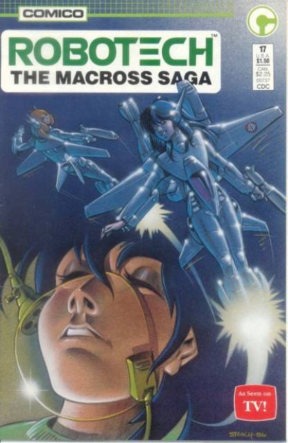 Robotech: Macross Saga (1985) no. 17 - Used