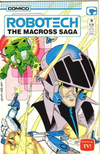 Robotech: Macross Saga (1985) no. 18 - Used