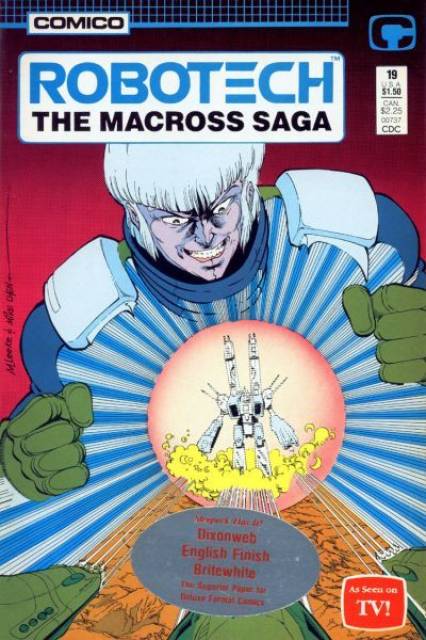 Robotech: Macross Saga (1985) no. 19 - Used