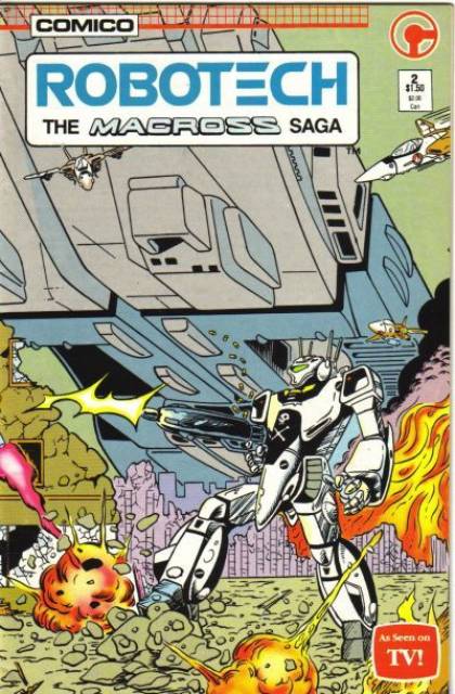 Robotech: Macross Saga (1985) no. 2 - Used