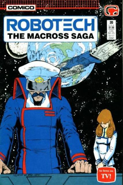 Robotech: Macross Saga (1985) no. 20 - Used
