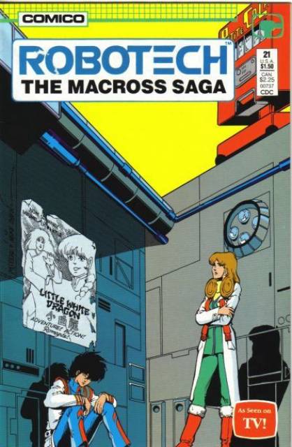 Robotech: Macross Saga (1985) no. 21 - Used