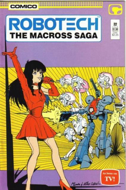 Robotech: Macross Saga (1985) no. 22 - Used