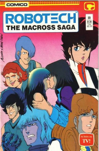Robotech: Macross Saga (1985) no. 23 - Used