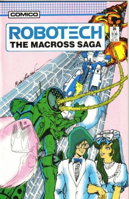 Robotech: Macross Saga (1985) no. 25 - Used