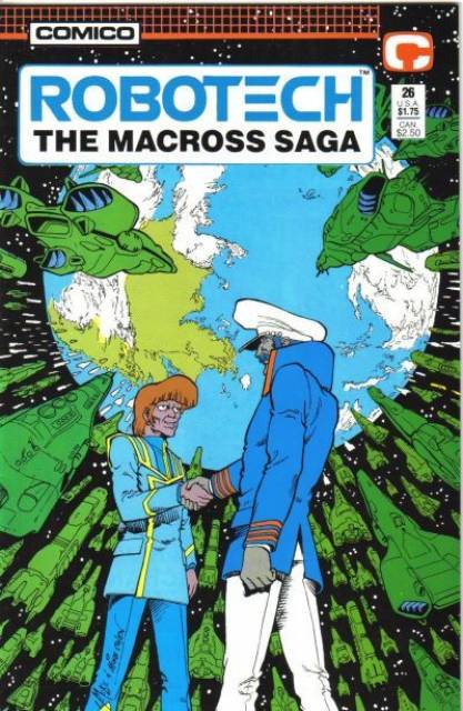 Robotech: Macross Saga (1985) no. 26 - Used