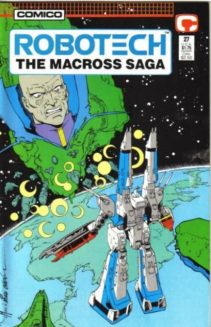 Robotech: Macross Saga (1985) no. 27 - Used