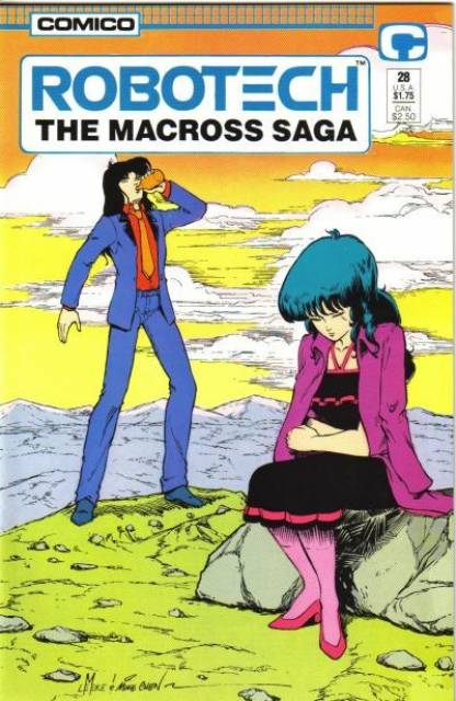 Robotech: Macross Saga (1985) no. 28 - Used