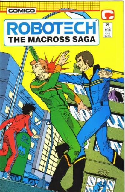 Robotech: Macross Saga (1985) no. 29 - Used