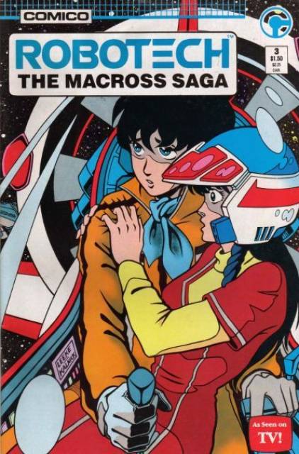 Robotech: Macross Saga (1985) no. 3 - Used