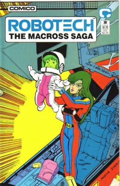 Robotech: Macross Saga (1985) no. 30 - Used