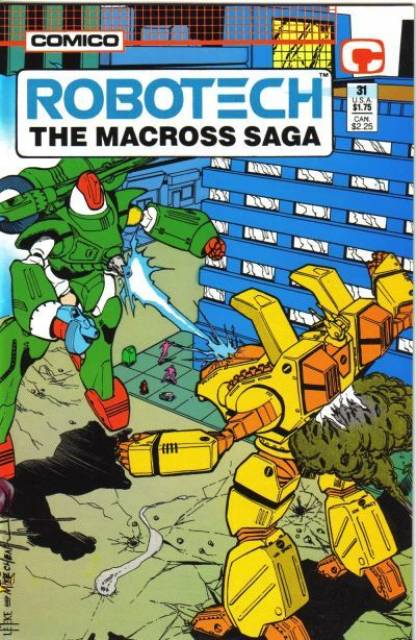 Robotech: Macross Saga (1985) no. 31 - Used