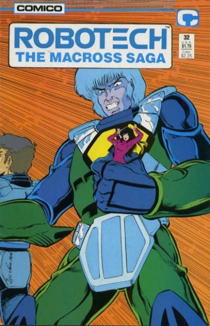 Robotech: Macross Saga (1985) no. 32 - Used