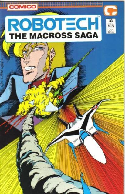 Robotech: Macross Saga (1985) no. 33 - Used