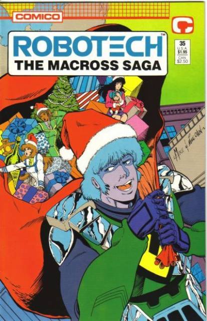 Robotech: Macross Saga (1985) no. 35 - Used