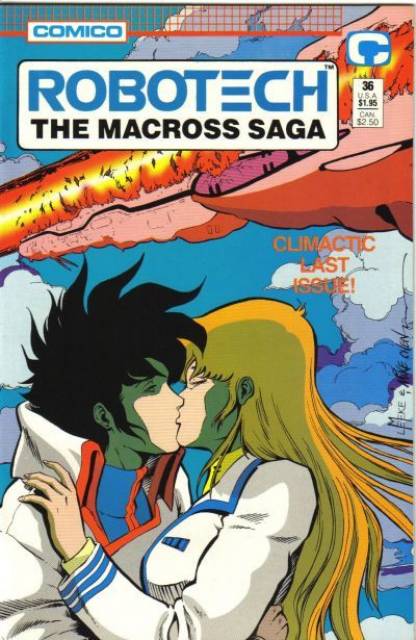Robotech: Macross Saga (1985) no. 36 - Used