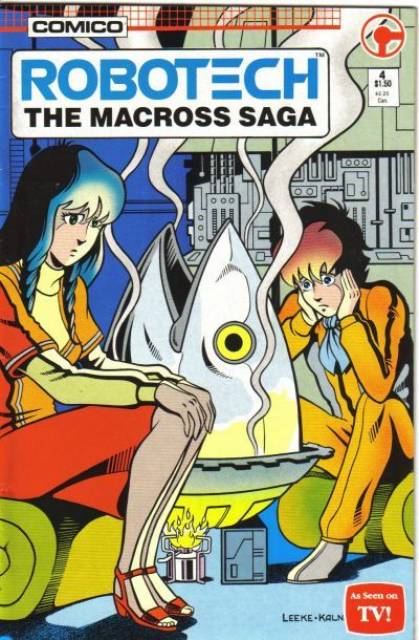 Robotech: Macross Saga (1985) no. 4 - Used