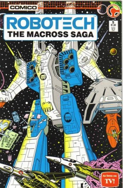 Robotech: Macross Saga (1985) no. 5 - Used