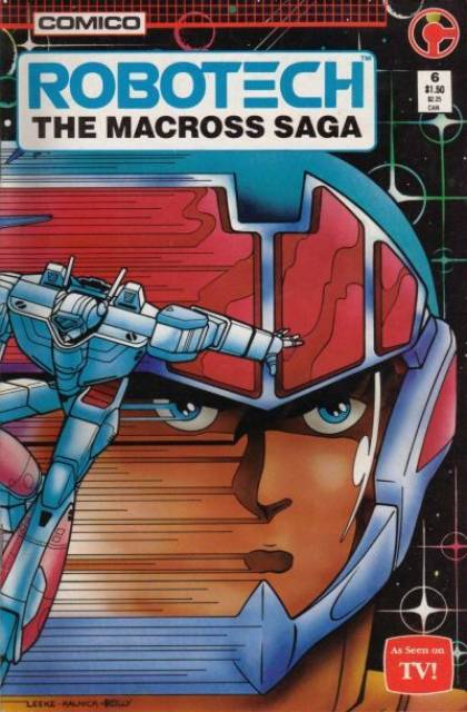 Robotech: Macross Saga (1985) no. 6 - Used
