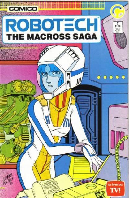 Robotech: Macross Saga (1985) no. 7 - Used