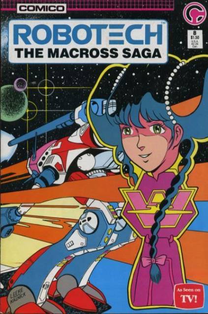 Robotech: Macross Saga (1985) no. 8 - Used