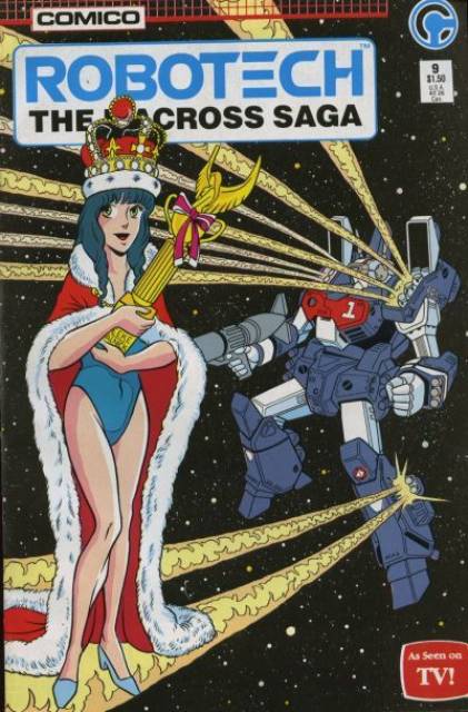 Robotech: Macross Saga (1985) no. 9 - Used