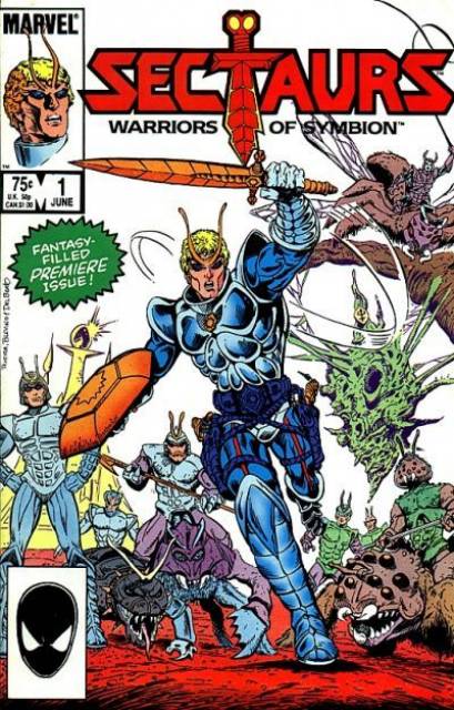 Sectaurs Warriors of Symbion (1985) no. 1 - Used