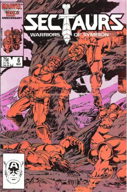 Sectaurs Warriors of Symbion (1985) no. 6 - Used
