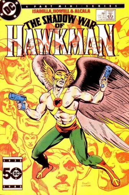 Shadow War of Hawkman (1985) no. 2 - Used