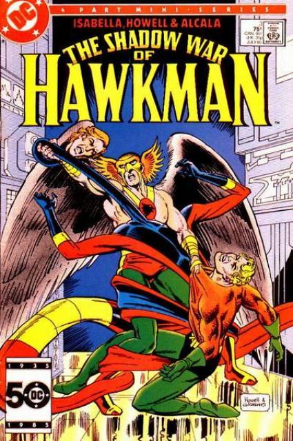 Shadow War of Hawkman (1985) no. 3 - Used