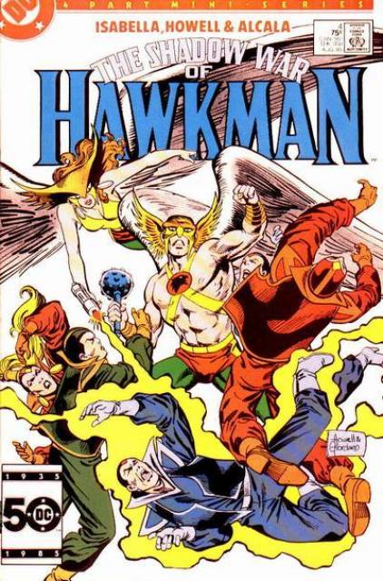 Shadow War of Hawkman (1985) no. 4 - Used