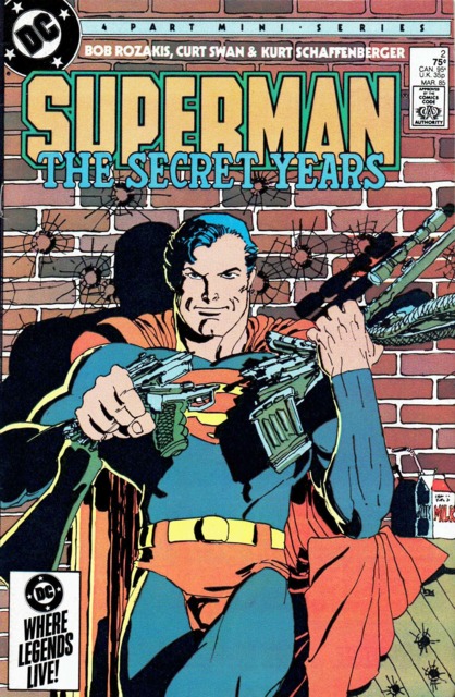 Superman The Secret Years (1985) no. 2 - Used