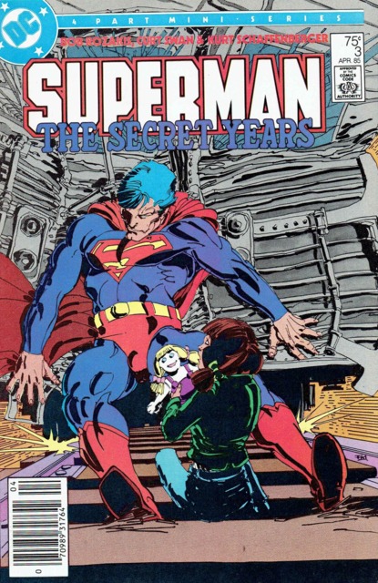 Superman The Secret Years (1985) no. 3 - Used