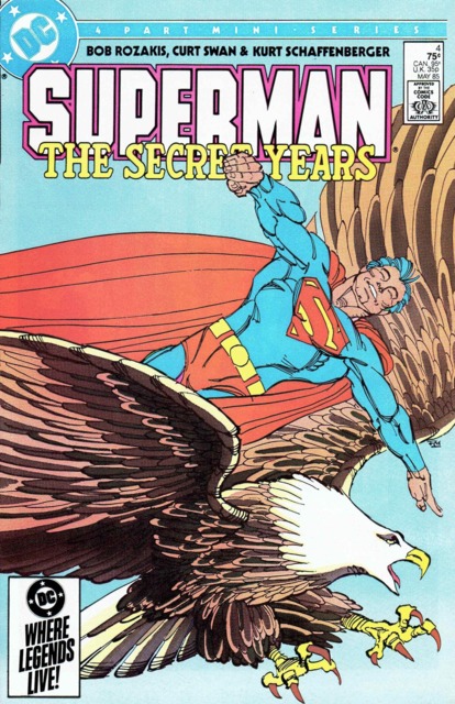 Superman The Secret Years (1985) no. 4 - Used