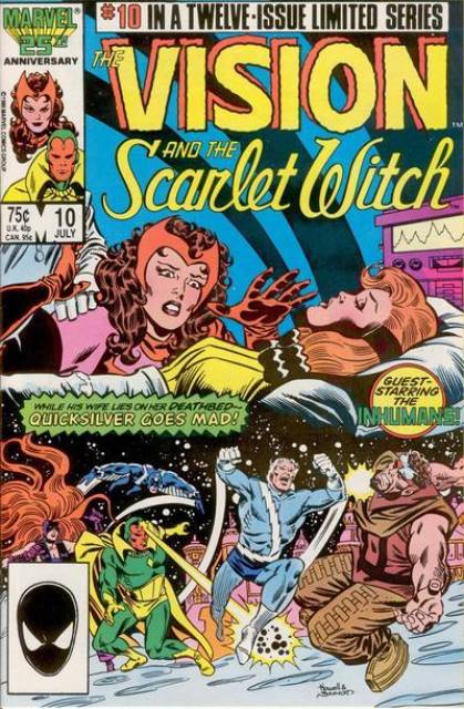 Vision and the Scarlet Witch (1985) no. 10 - Used
