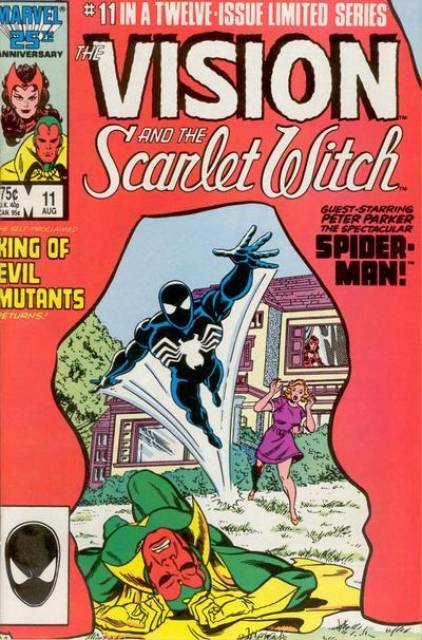 Vision and the Scarlet Witch (1985) no. 11 - Used