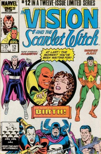 Vision and the Scarlet Witch (1985) no. 12 - Used