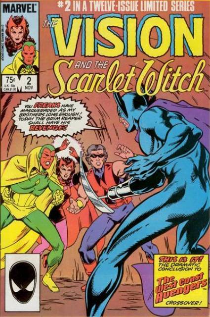 Vision and the Scarlet Witch (1985) no. 2 - Used