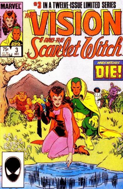 Vision and the Scarlet Witch (1985) no. 3 - Used
