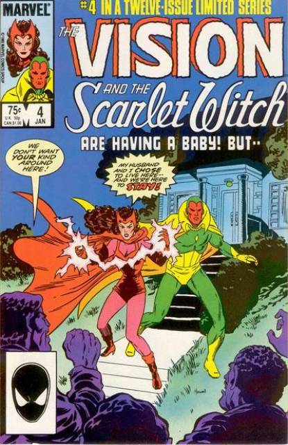 Vision and the Scarlet Witch (1985) no. 4 - Used